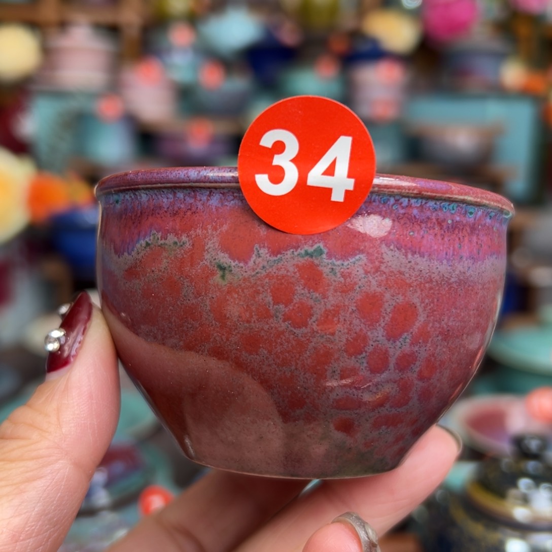 手工制作手拉坯工艺茶具