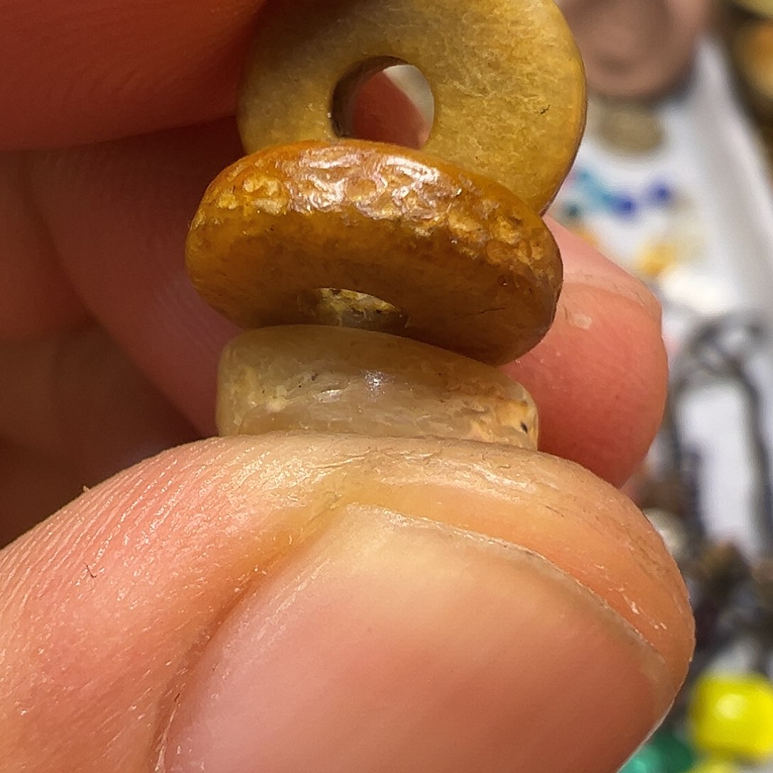 藏地直收嘎片3枚打包出