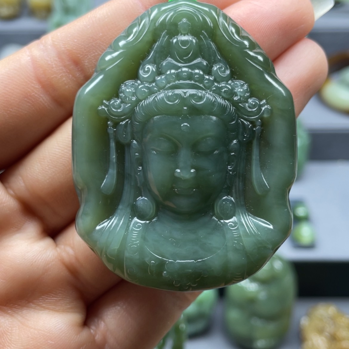 【闪购商品】和田玉吊坠未镶嵌