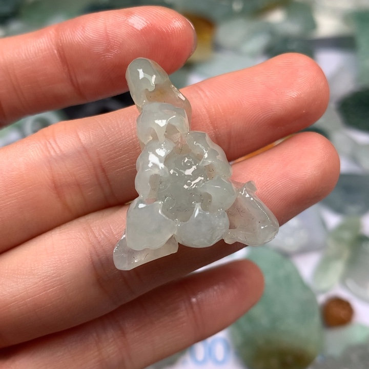 定制翡翠翡翠未镶嵌