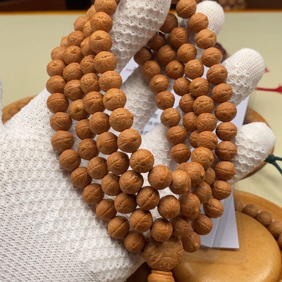 【闪购商品】凤眼菩提手串F1殿堂级10.5mm108