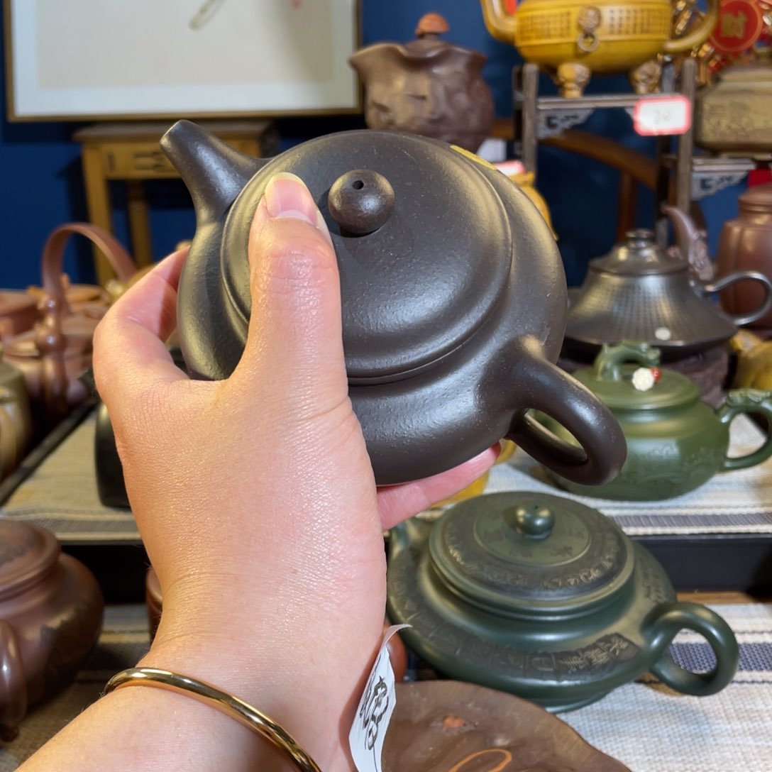 紫砂茶壶紫砂艺术微瑕疵