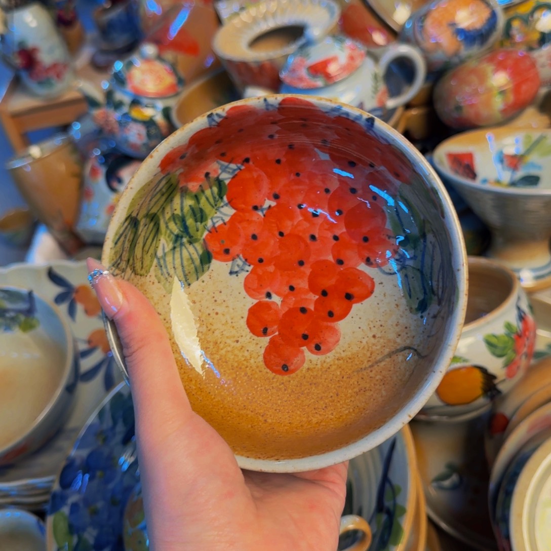 瓷片景德镇陶瓷手工手绘