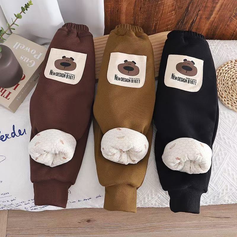 【甜鑫童装】直播间过款专用链接【温变棉裤】