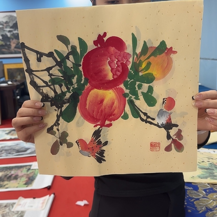 纸本展示作品作品展示