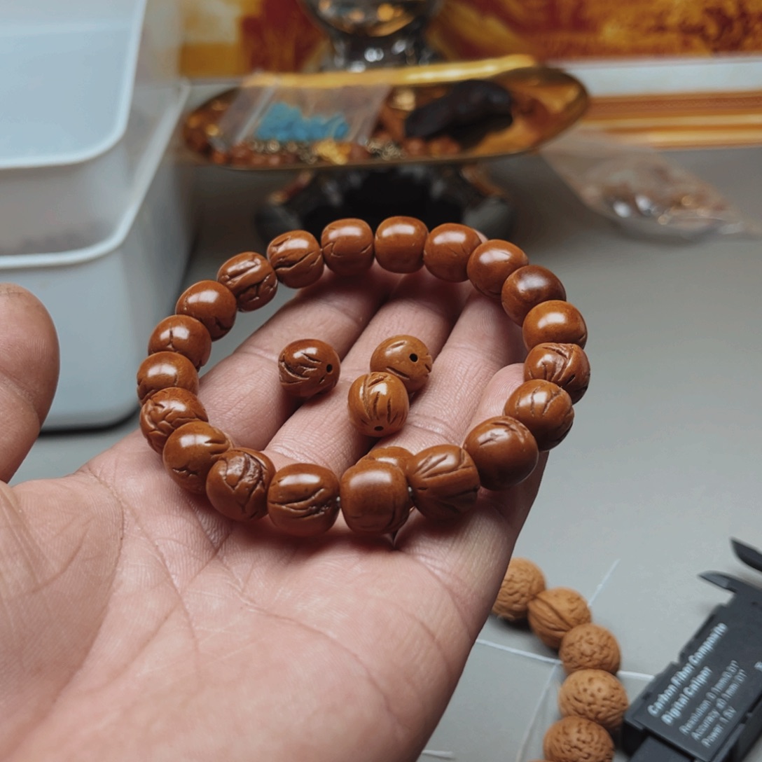 桃核吊坠桃核光柱