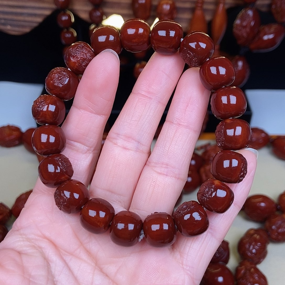 橄榄核吊坠吒*老型达摩