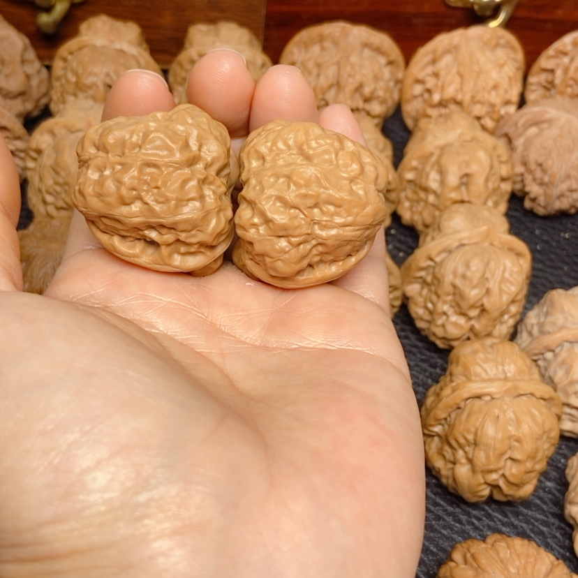 【闪购商品】吊坠文玩核桃咪**常蛙蛙34