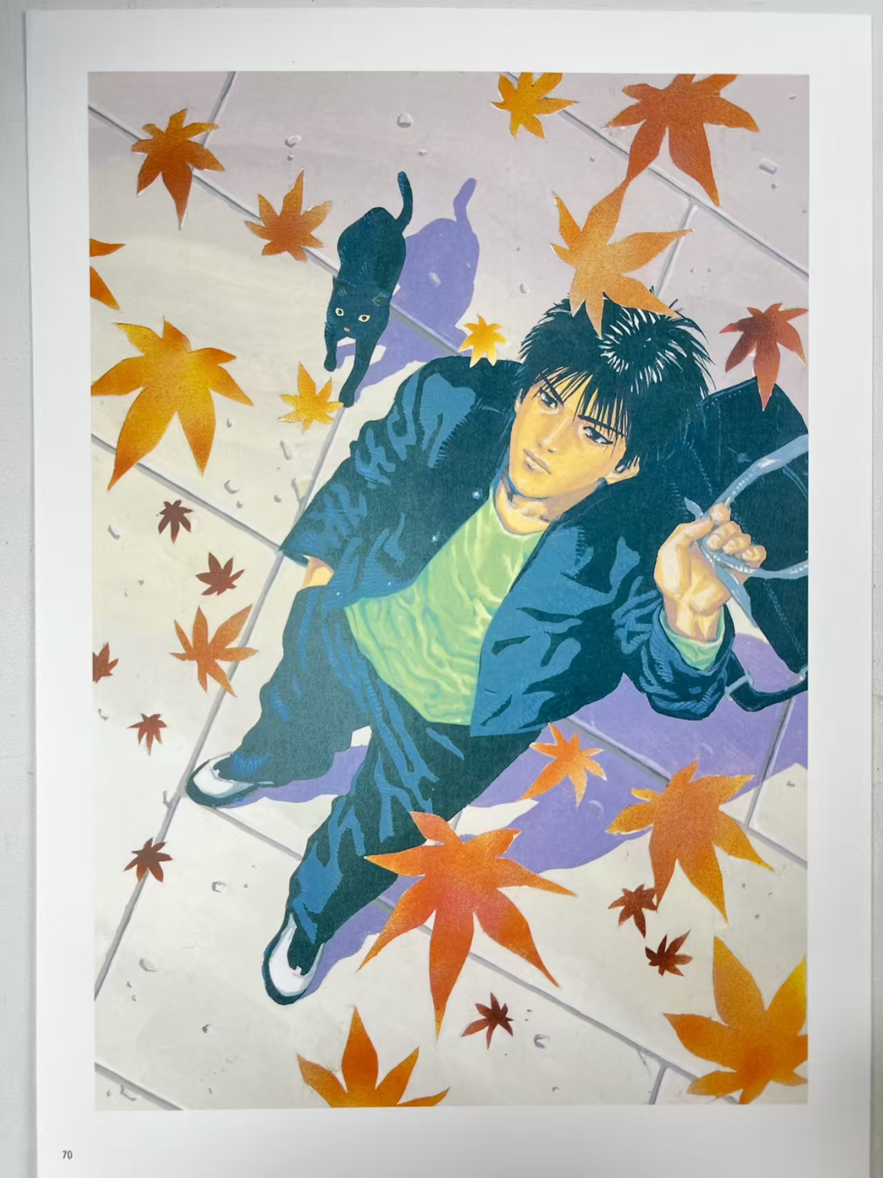 【明选】灌篮高手 画集切页