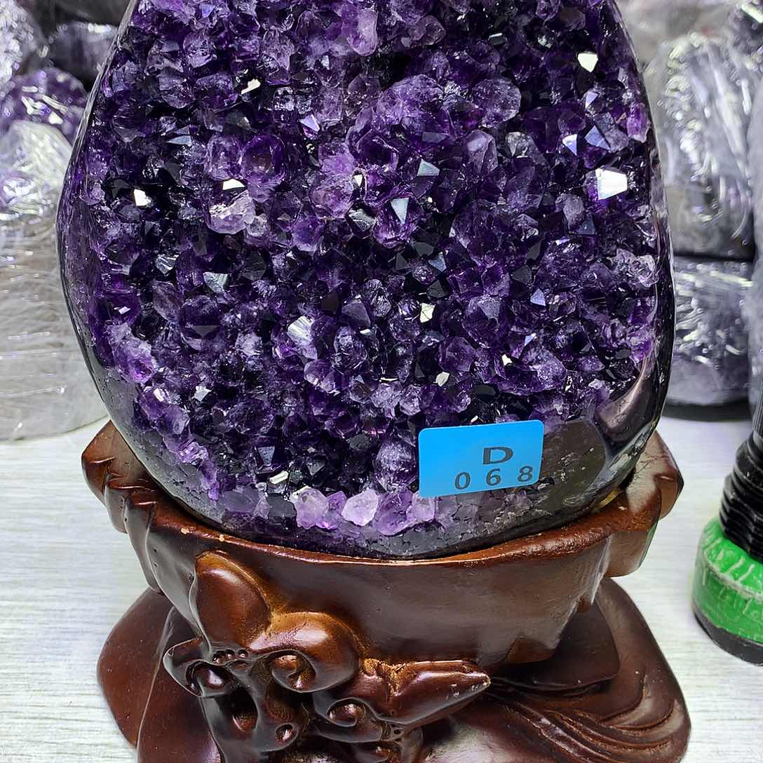 紫晶大型摆件（非配饰）未镶嵌