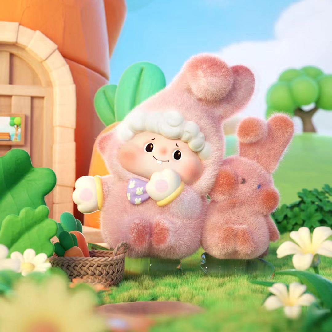 【代拆】HUDODO的星际美食之旅系列盲盒手办桌面摆件