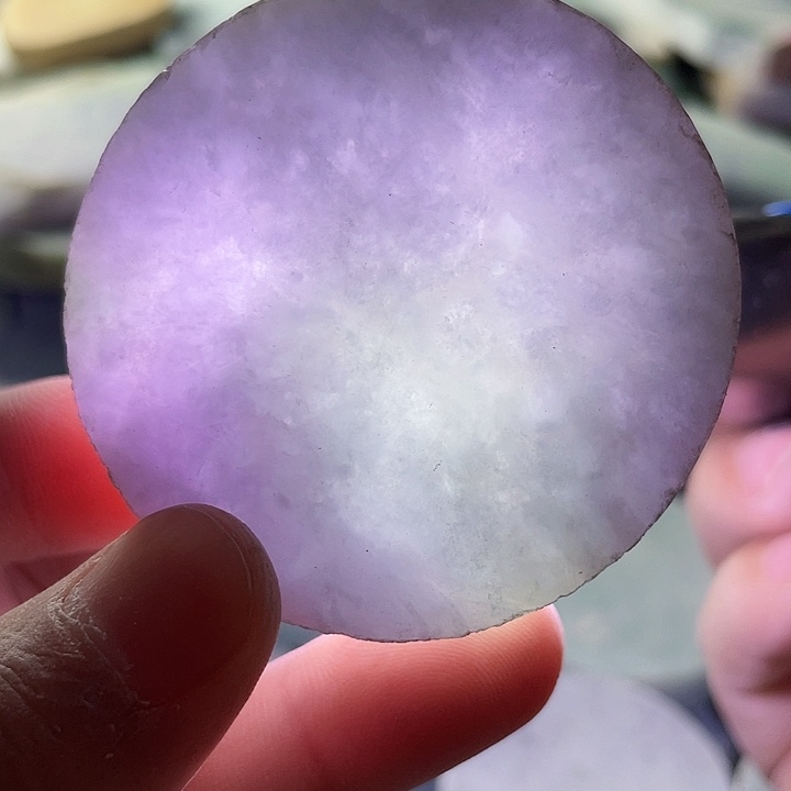 翡翠颈饰未镶嵌毛料100