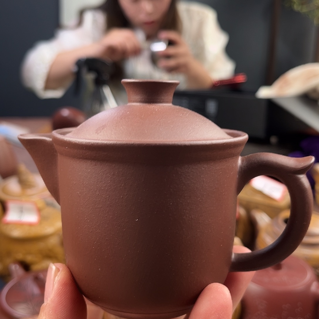 茶壶紫泥宜兴紫砂