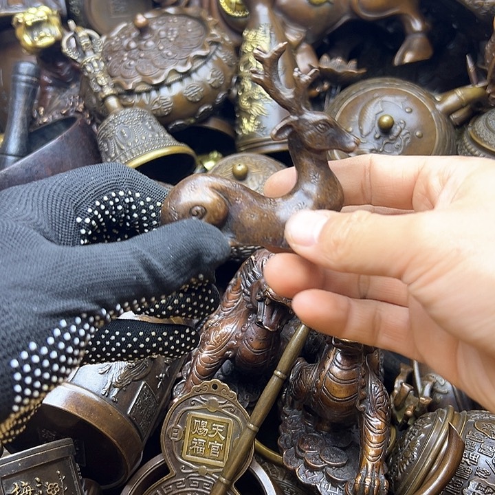 铜器摆件诚信经营