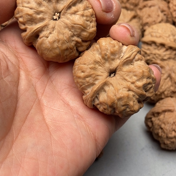 文玩核桃把件郑*皮蛤蟆