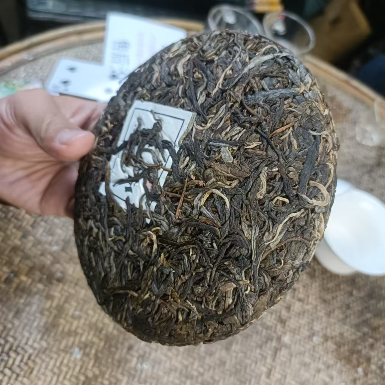 【374号】2019年  正气塘古树 200克 生茶