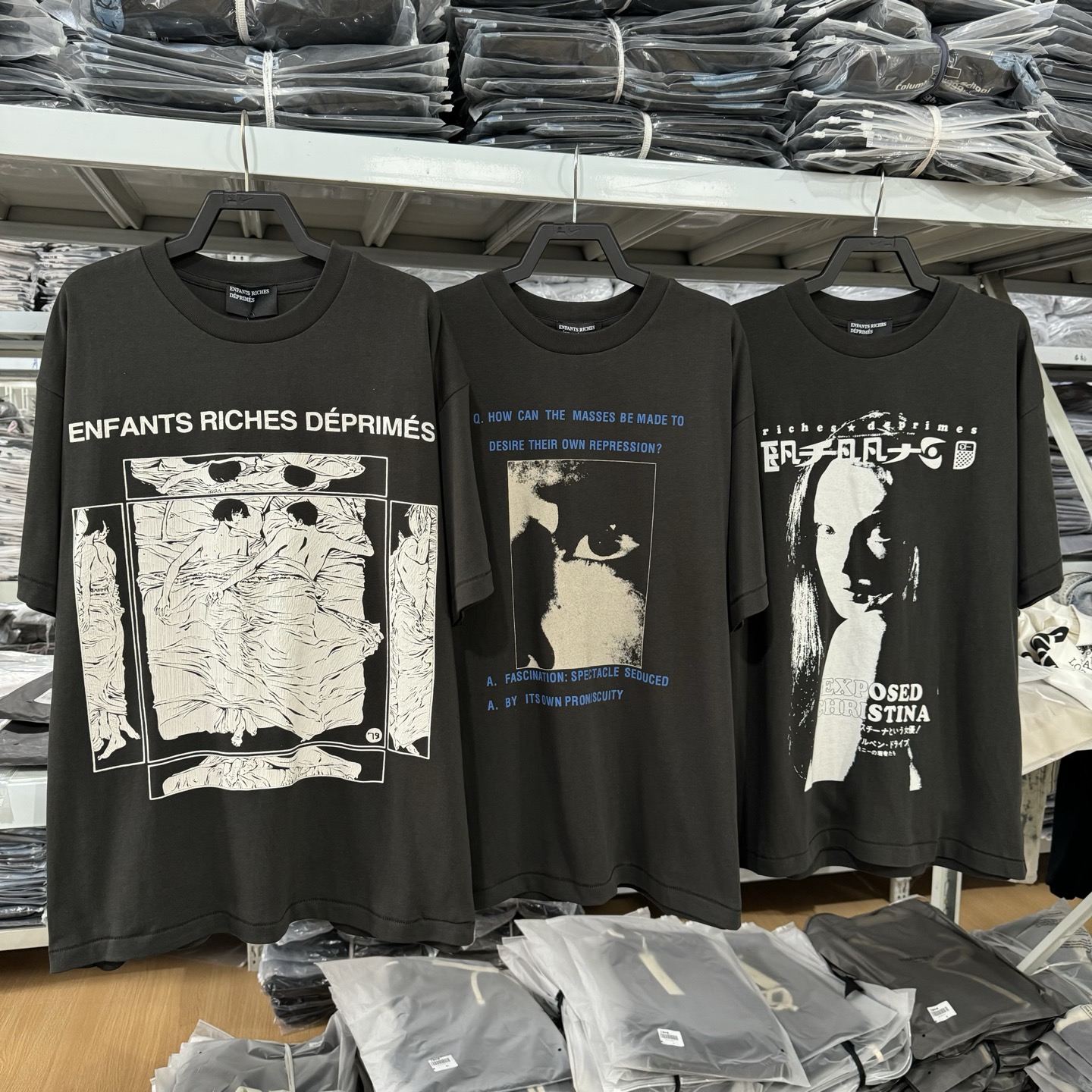 厂长ERD富二代短袖cleanfit纯棉夏季vibe宽松高街男女T恤衫