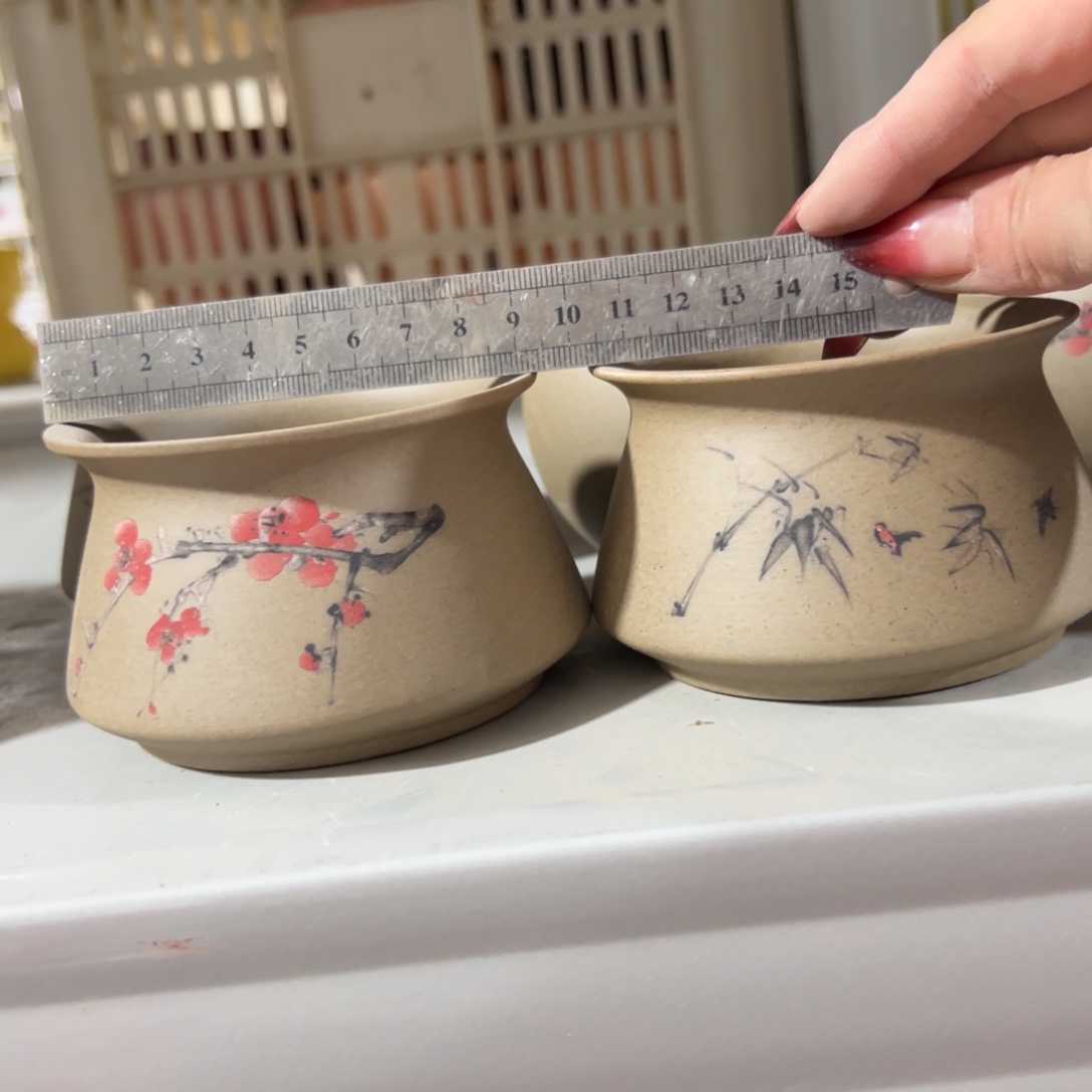 陶瓷花盆特价上新