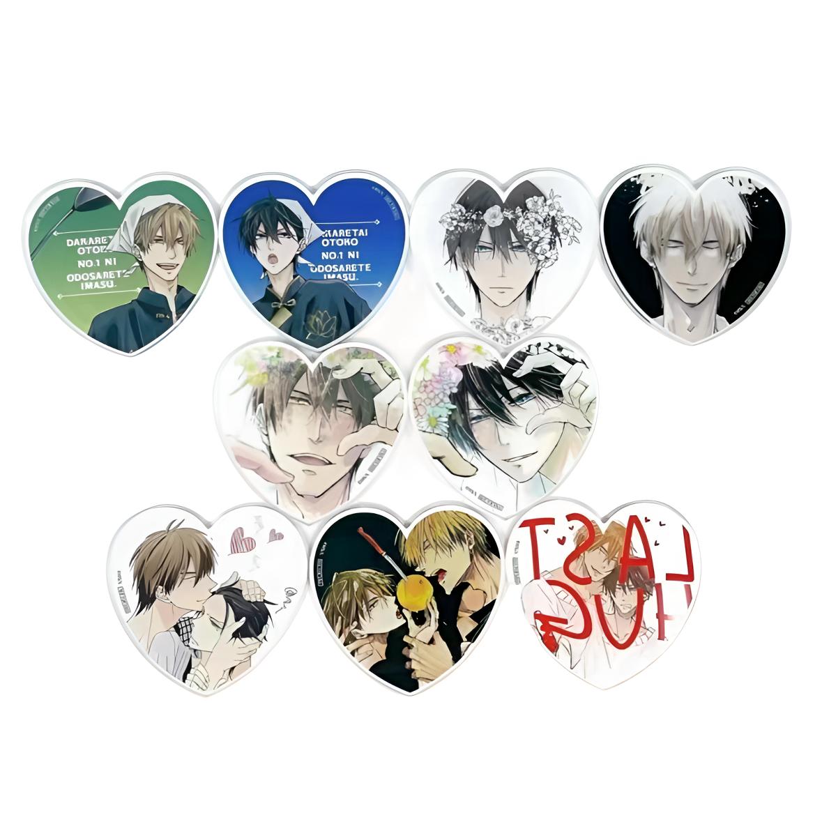 【代拆】被最想拥抱的男人威胁了 杯垫 混池 （盲盒 默认初伤）