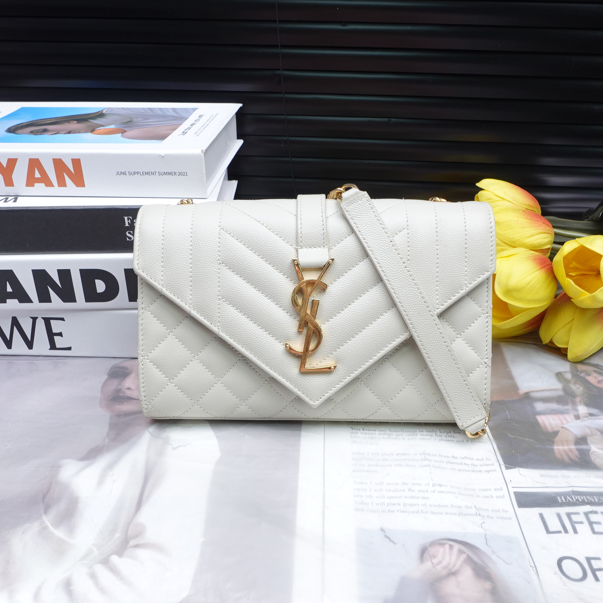 95新 YSL/圣罗兰 单肩包/T10320980