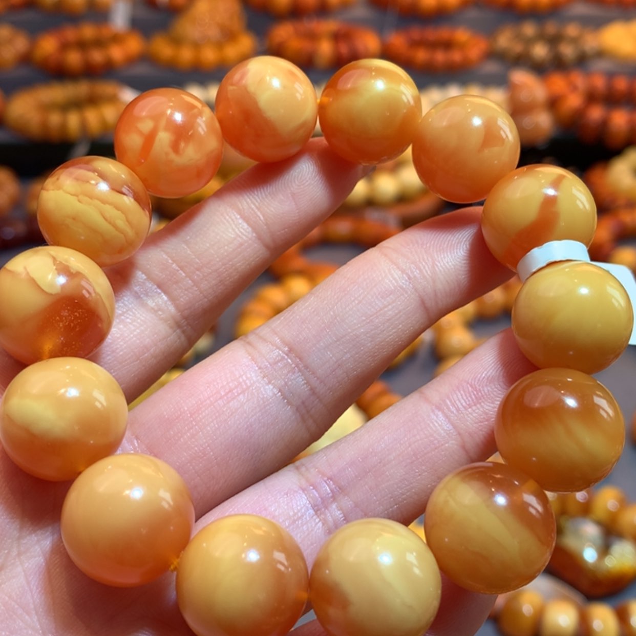 【闪购商品】未镶嵌蜜蜡手串蜜蜡手串