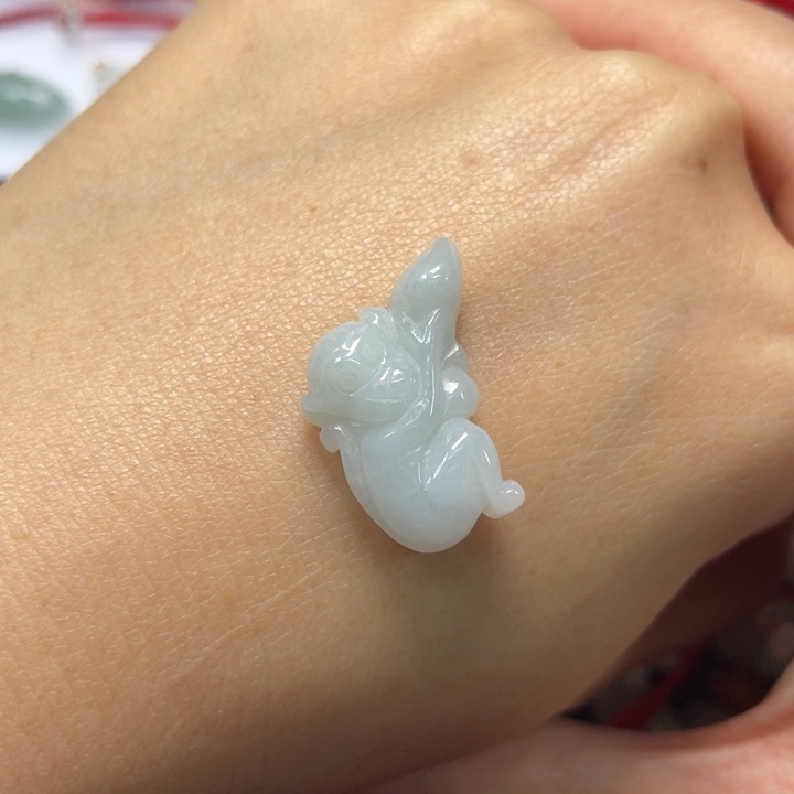 翡翠未镶嵌挂件89099999