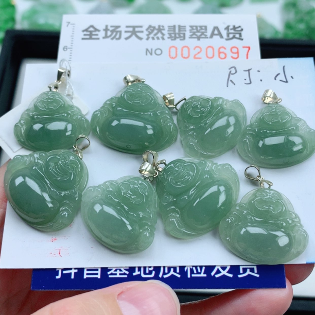 【闪购商品】翡翠挂件未镶嵌多样性发其1
