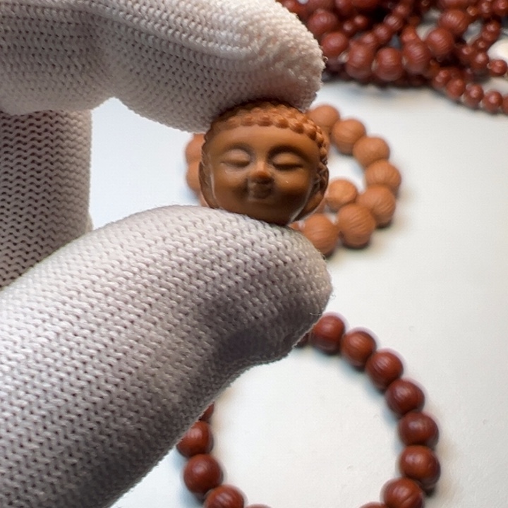 猴头核桃吊坠宝宝佛