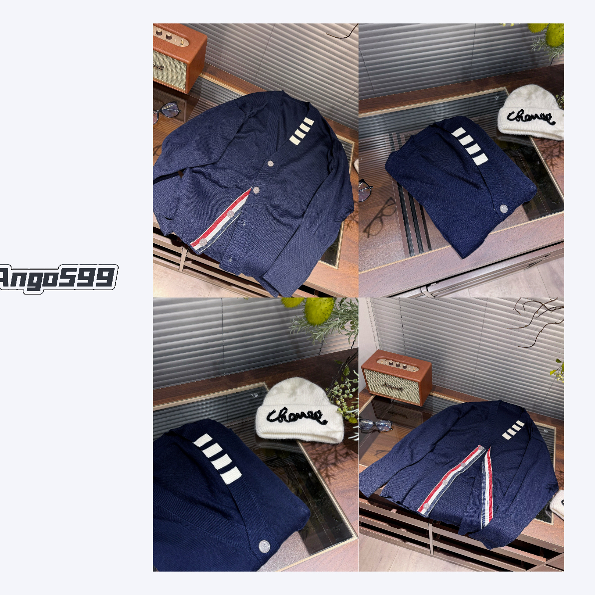 剪标发*  秋冬休闲百搭经典针织开衫毛衣外套女