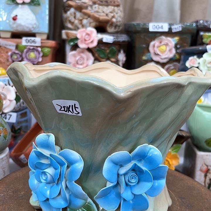 红陶粗陶花盆粗陶花盆