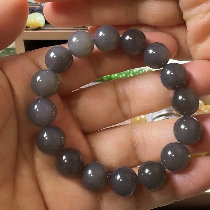 栀***花和田玉（糖玉）未镶嵌手链