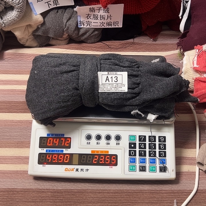 貉子绒衣服拆片A13