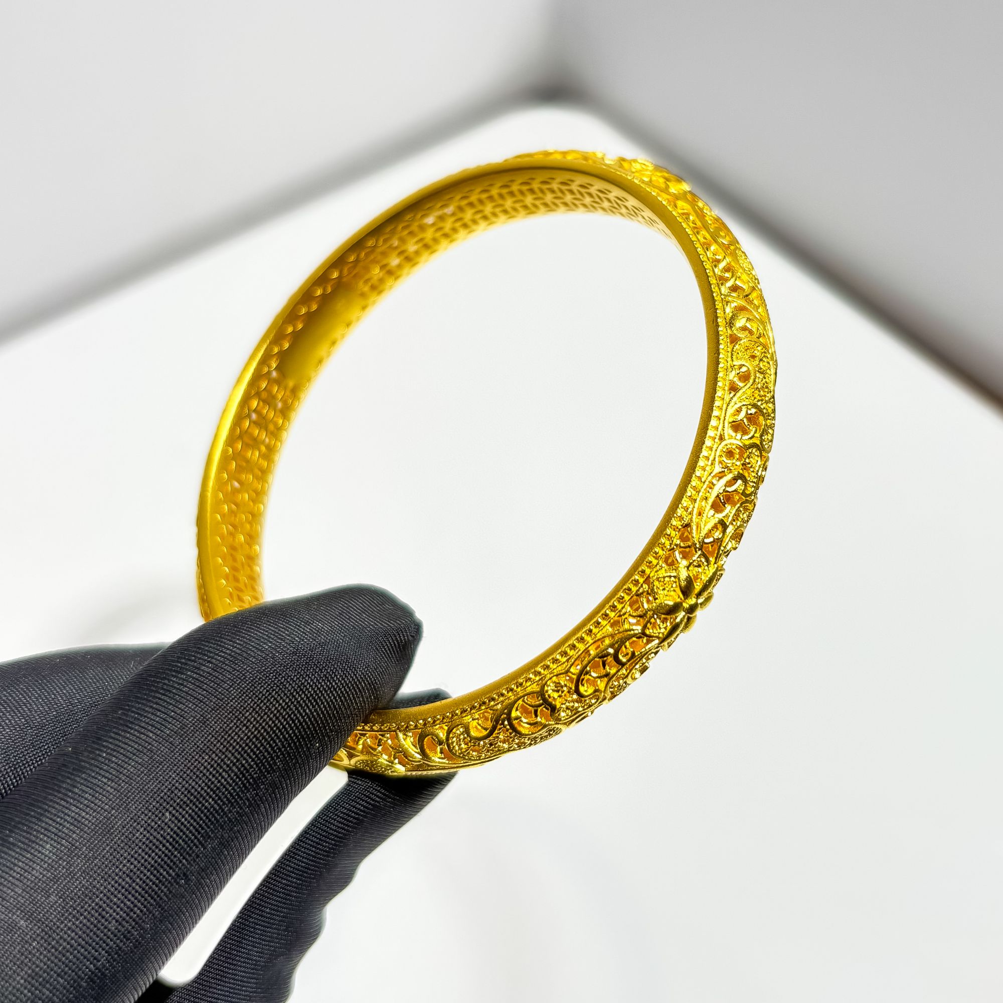 足银银制品 银饰品 编号：1632172482手镯  