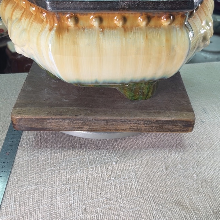 泳坤堂石湾盆微瑕