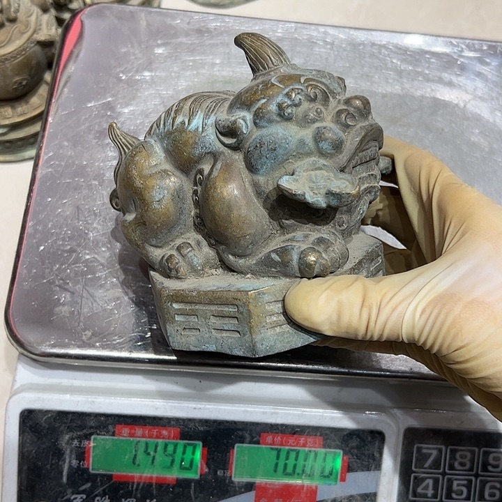 黄铜摆件工艺品摆件