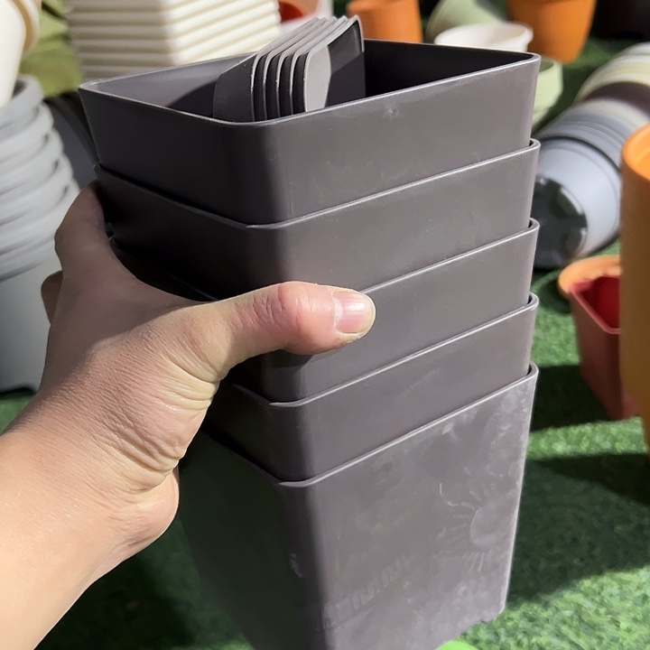 微瑕带托盘14外径14高5个盆