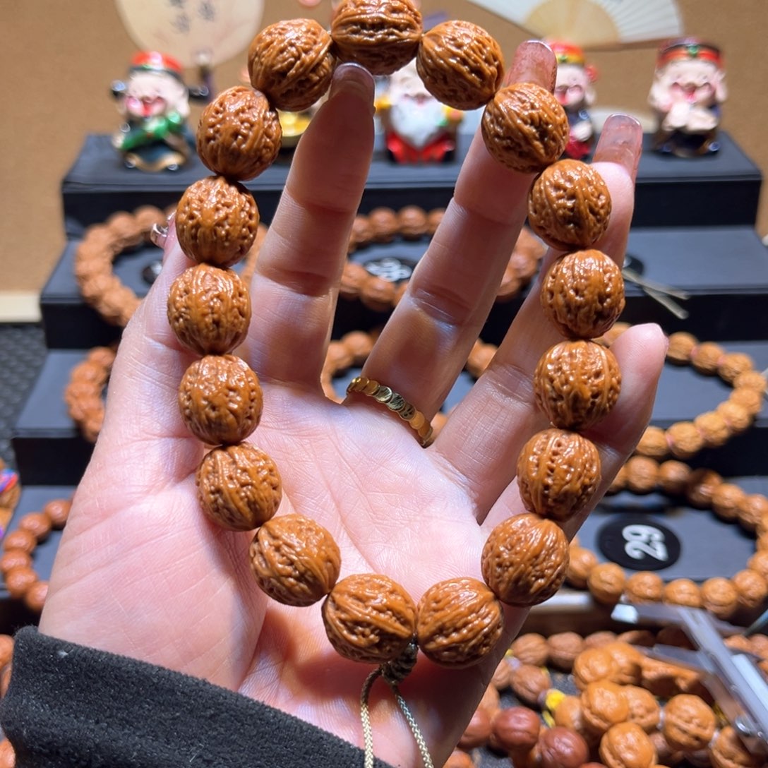 文玩核桃手串赵*精品
