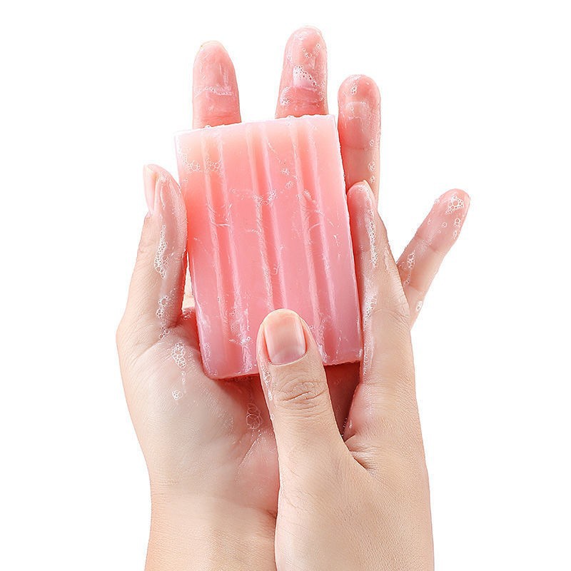 女士除螨抑菌留香持久深层去污香水精油透明手工皂香皂洗衣皂内衣