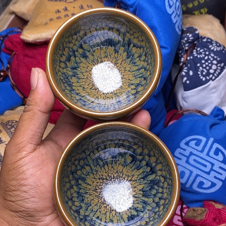 茶盏建盏喝茶主人杯茶杯