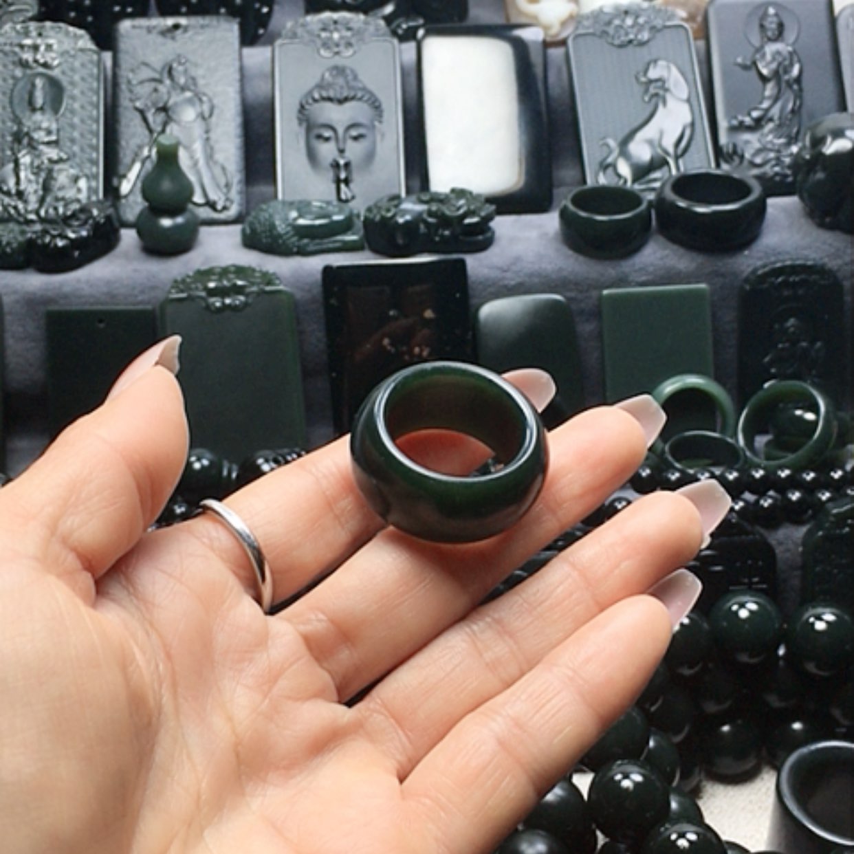 【闪购商品】和田玉手串未镶嵌