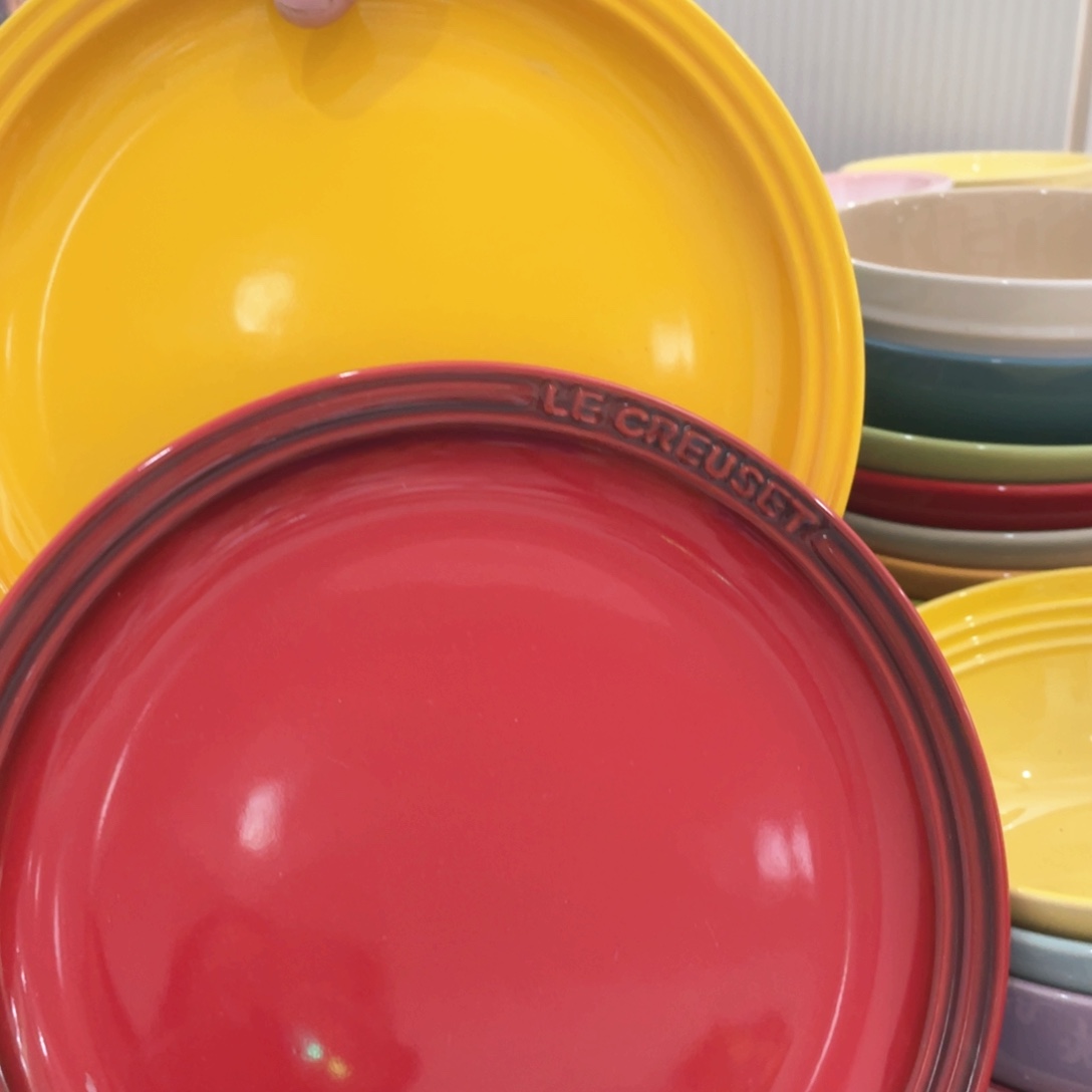 微瑕2个9英寸牛排盘