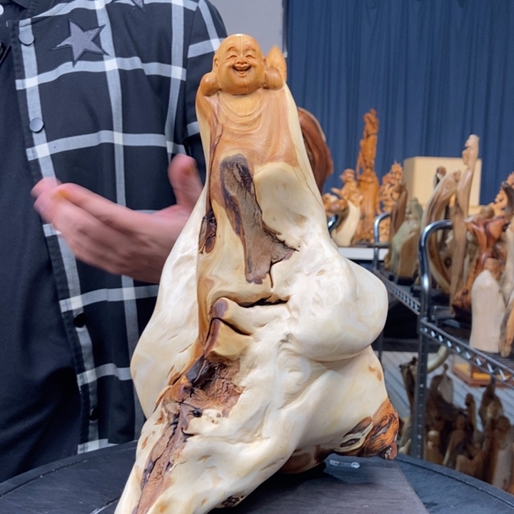 柏木（崖柏）随型摆件