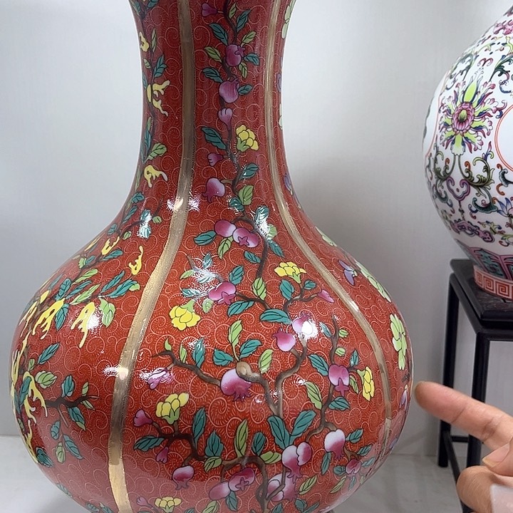 景德镇陶瓷花瓶摆件