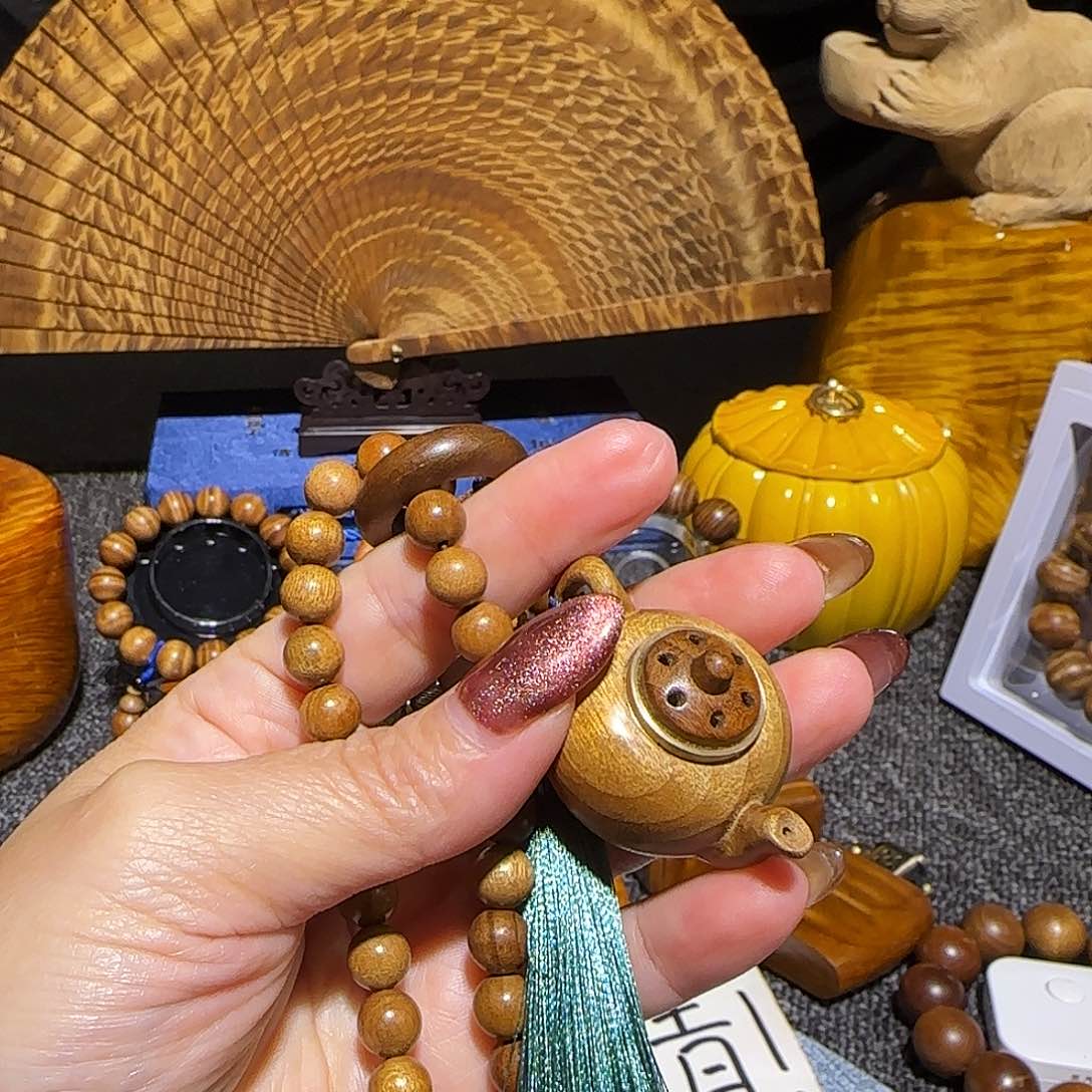 金丝楠金丝楠木手把件