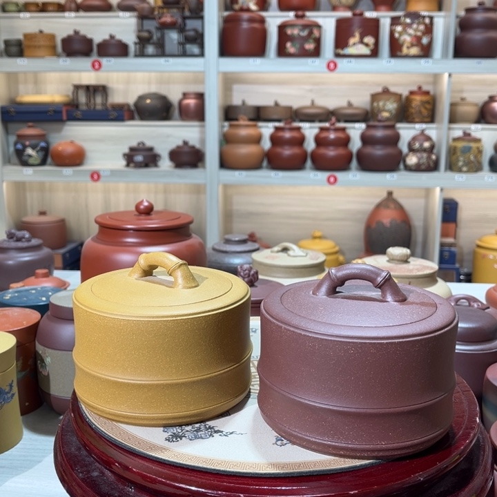 茶叶罐紫砂茶叶罐