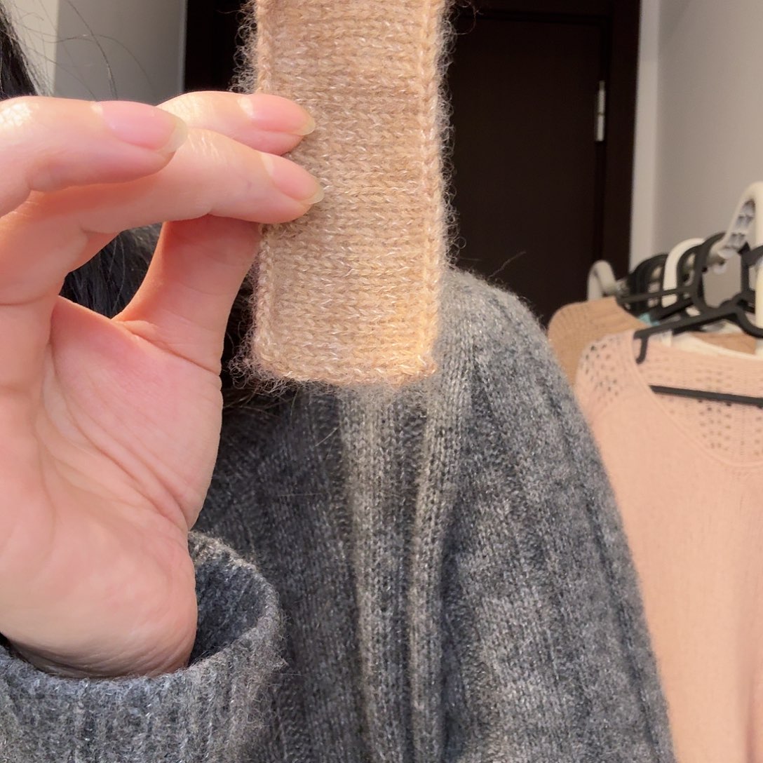 沙陀色材料包拉绒四团，羊毛羊绒2团