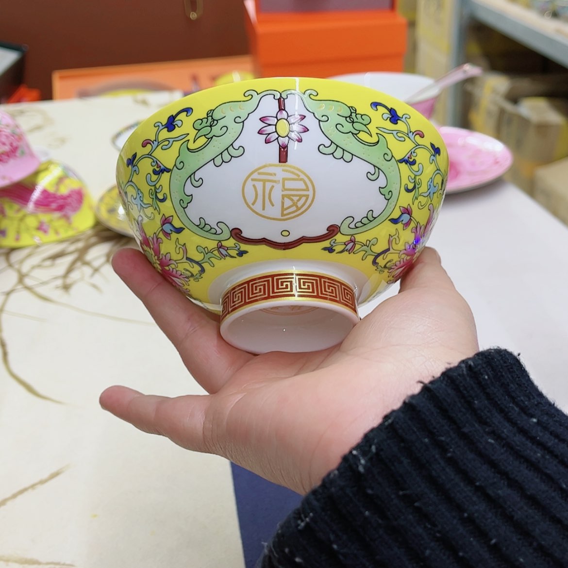 【闪购商品】骨瓷5英寸4。。。。。。