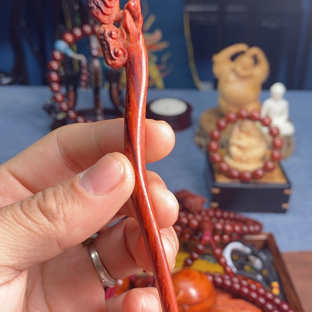 檀香紫檀（小叶紫檀）发簪