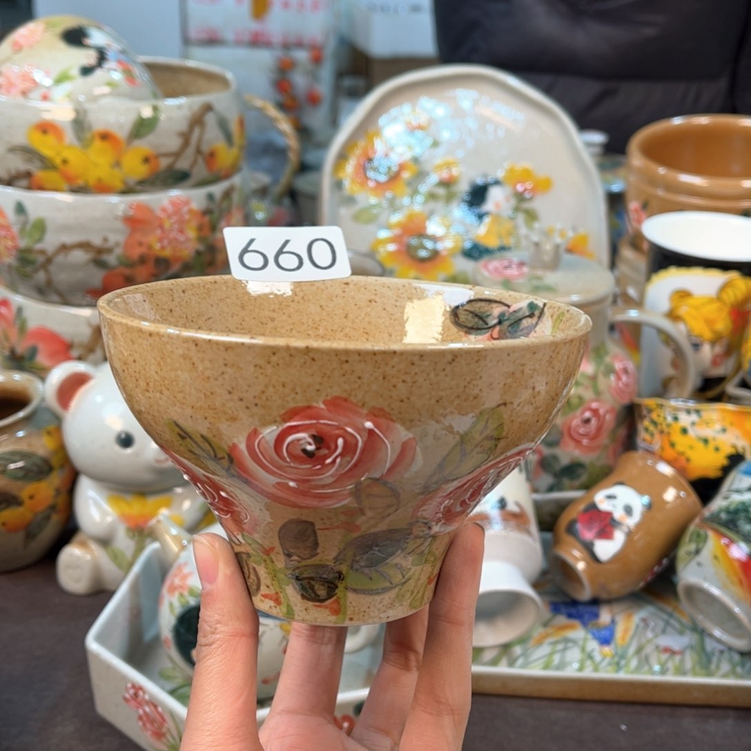 景德镇陶瓷手工杯