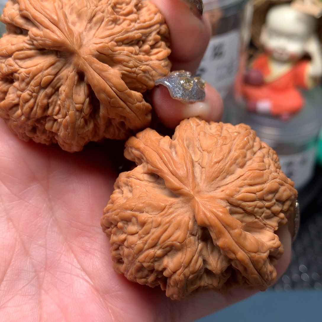 文玩核桃把件山**光47-11400-1